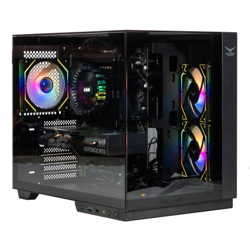 [NACEBTECHNOLOGY_NA-0638] GABINETE NACEB (NA-0638) GAMER M-ATX, ITX, CRISTAL TEMPLADO, NEGRO
