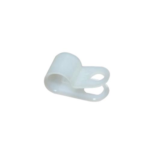 [LINKEDPROBYEPCOM_LP-CC-1/4] LINKEDPRO BY EPCOM Abrazadera natural de ¼ bolsa con 100 piezas 