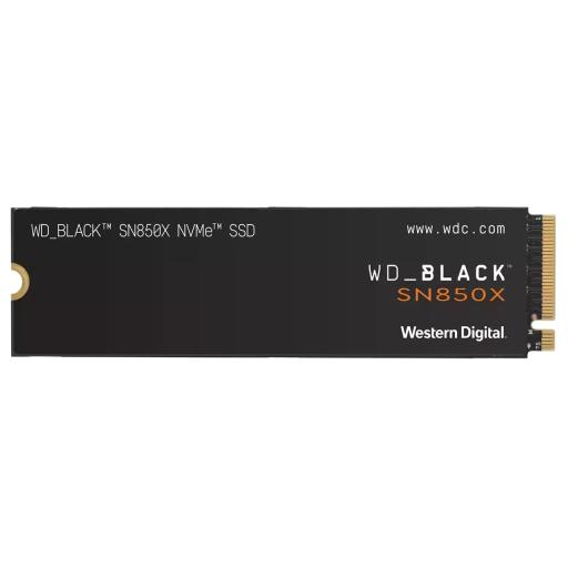 [WD_WDS400T2X0E] UNIDAD SSD M.2 WD 4TB (WDS400T2X0E) BLACK SN850X, PCI EXPRESS 4.0,  NVME