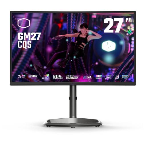 [COOLERMASTER_884102104251] Monitores Gaming COOLER MASTER CMI-GM27-CQS-US