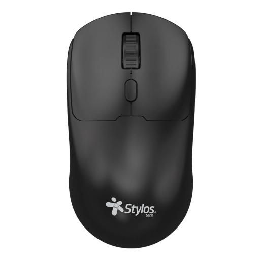 [STYLOS_STPMOI7B] Stylos MOUSE INALAMBRICO RECARGABLE STYLOS / 1600 DPI / CONEXIN NANO 2