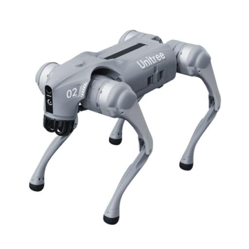 [UNITREE_GO2PRO] UNITREE Perro Robot Biónico Para Inspección / Inteligencia Artificial / Reconocimiento De Humanos / Incluye 1 Control Remoto / Tareas Programadas / Cámara Integrada