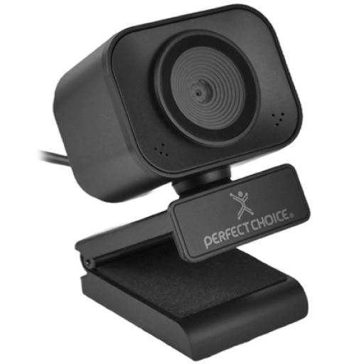[PERFECTCHOICE_PC-320548] Perfect Choice CAMARA WEB USB 2K REALES CON 5 MEGAPIXELES AUTOFOCUS