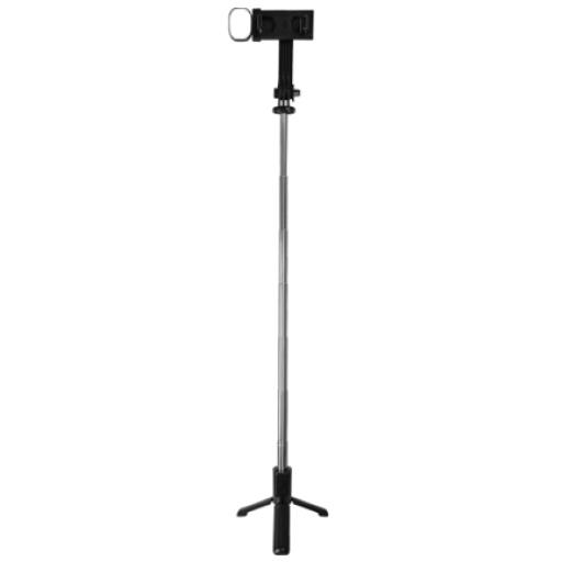 [PERFECTCHOICE_PC-120414] Perfect Choice BASTON TRIPIE PLEGABLE CON LUZ LED  SELFIE STICK SELFIX