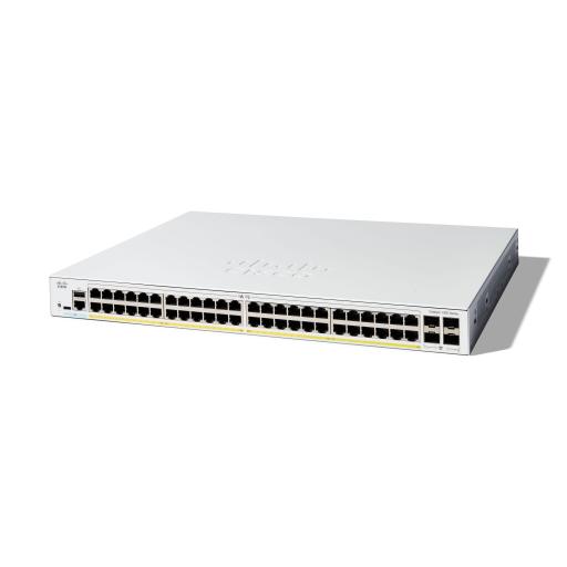 [CISCO_C1300-48FP-4G] Cisco CATALYST 1300 48-PORT GE FULL P OE 4X1G SFP
