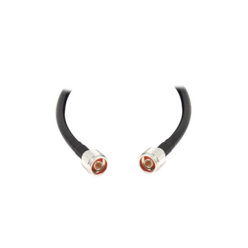 [EPCOM_SN-400-N-600T] Epcom Jumper con Cable LMR400 con Conectores N Macho / N Macho de 6 metros.
