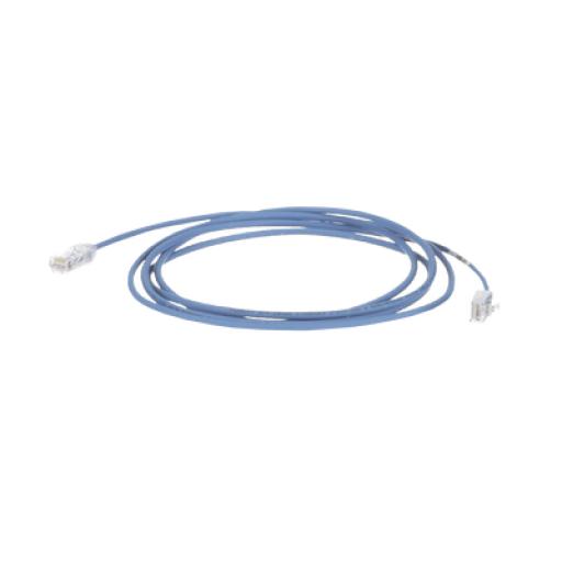 [PANDUIT_UTP28SP26BU] Panduit Cable de Parcheo TX6, UTP Cat6, Diámetro Reducido (28AWG), Color Azul, 26ft 
