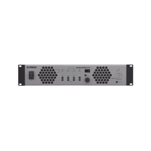 [YAMAHA_XMV4140D] YAMAHA Amplificador de Audio Multicanal con Conexión Análoga | DANTE | 4 Canales, 140W | 8 OHMS | 70/100V
