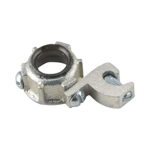 [RACO_HUB-1213] Raco Monitor para Conduit Rígido/IMC de 3/4" (19 mm) / Con Orejeta para Conexión a Tierra.