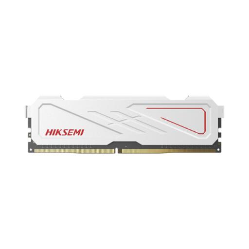 [HIKSEMIBYHIKVISION_ARMOR/DDR4/16G/3200/WHITE] HIKSEMI by HIKVISION Modulo de Memoria RAM Color Blanco 16 GB / 3200 MHz / Para Equipo de Rack o Escritorio / UDIMM 