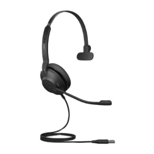 [JABRA_EVOLVE230SEMONOUCA] Jabra Jabra Evolve2 30 SE, Auricular mono versión UC con aislamiento de ruido, indicador de ocupado (Busylight) (23189-889-979)