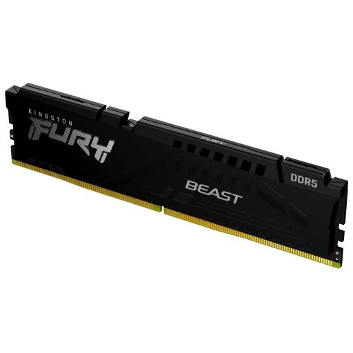 [KINGSTONTECHNOLOGY_KF560C36BBE-32] MEMORIA DIMM DDR5 KINGSTON (KF560C36BBE-32) (1X32GB) 6000MHZ, CL36, FURY BEAST, XMP/EXPO
