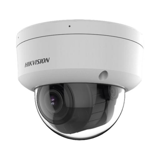 [HIKVISIONDIGITALTECHNOLOGY_DS-2CD3741G2-LIZS] Hikvision Digital Technology [Dual Light] Domo IP 4 Megapíxel / Lente Motorizado 2.7 a 13.5 mm / 30 mts IR + 30 mts Luz Blanca / ACUSENSE / Exterior IP67 / IK10 / WDR 120 dB / PoE / ONVIF / Micro SD