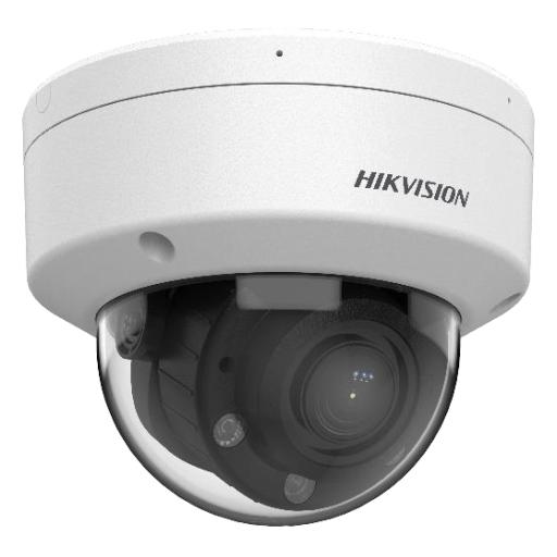 [HIKVISIONDIGITALTECHNOLOGY_DS-2CD3741G2-LIZS] Hikvision Digital Technology [Dual Light] Domo IP 4 Megapíxel / Lente Motorizado 2.7 a 13.5 mm / 30 mts IR + 30 mts Luz Blanca / ACUSENSE / Exterior IP67 / IK10 / WDR 120 dB / PoE / ONVIF / Micro SD