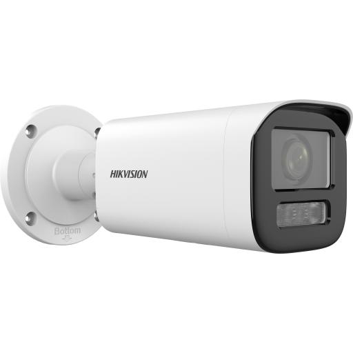 [HIKVISIONDIGITALTECHNOLOGY_DS-2CD3641G2-LIZS] Hikvision Digital Technology Bala IP 4 Megapíxel / Lente Motorizado 2.7 a 13.5 mm / Dual Light (50 mts IR + 50 mts Luz Blanca) / ACUSENSE Lite / Microfono Integrado / Exterior IP67 / WDR 120 dB / PoE / ONVIF / Micro SD