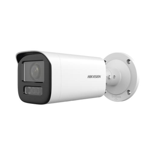 [HIKVISIONDIGITALTECHNOLOGY_DS-2CD3641G2-LIZS] Hikvision Digital Technology Bala IP 4 Megapíxel / Lente Motorizado 2.7 a 13.5 mm / Dual Light (50 mts IR + 50 mts Luz Blanca) / ACUSENSE Lite / Microfono Integrado / Exterior IP67 / WDR 120 dB / PoE / ONVIF / Micro SD