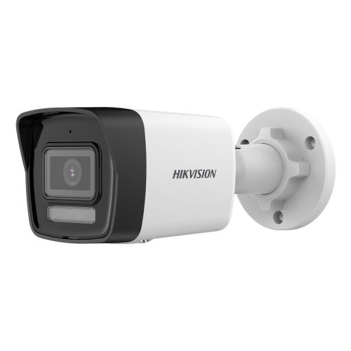 [HIKVISIONDIGITALTECHNOLOGY_DS-2CD3041G2-LIUF] Hikvision Digital Technology [Dual Light] Bala IP 4 Megapixel / Lente 2.8 mm / 30 mts IR + 20 mts Luz Blanca / Micrófono Integrado / ACUSENSE / Exterior IP67 / H.265 / PoE / ONVIF / Micro SD