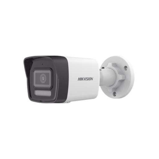 [HIKVISIONDIGITALTECHNOLOGY_DS-2CD3041G2-LIUF] Hikvision Digital Technology [Dual Light] Bala IP 4 Megapixel / Lente 2.8 mm / 30 mts IR + 20 mts Luz Blanca / Micrófono Integrado / ACUSENSE / Exterior IP67 / H.265 / PoE / ONVIF / Micro SD