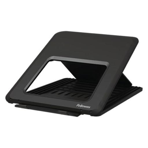 [FELLOWES_100098500] Fellowes Soporte Fellowes para Laptop Breyta Color Negro 12 con Ajustes de Altura