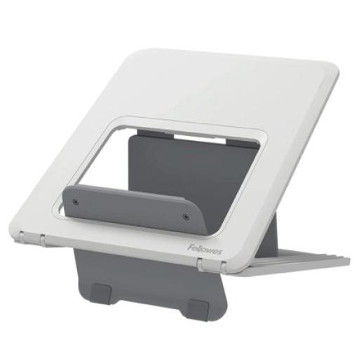 [FELLOWES_100098501] Fellowes Soporte Fellowes para Laptop Breyta Color Blanco 12 con Ajustes de Altura