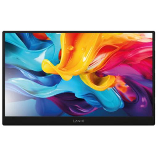 [LANIX_14980] Monitor LANIX LX160 15.6" Resolución 1920x1080 FHD Panel IPS 2xUSB-C 1xMini HDMI