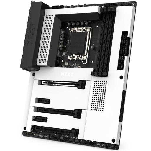 [NZXT_N7-Z79XT-W1] MOTHERBOARD NZXT (N7-Z79XT-W1) SOCKET 1700, N7 Z790 INTEL Z790 CHIPSET WITH WI-FI, CUBIERTA BLANCA