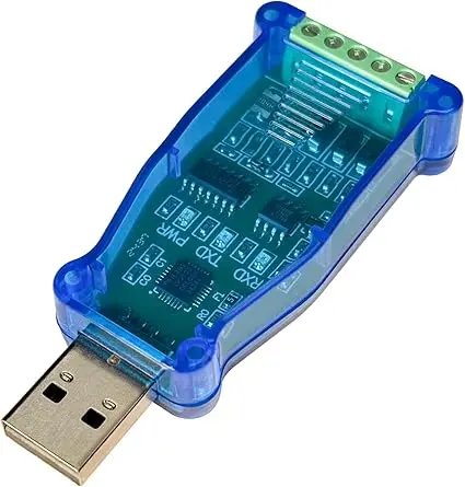 [DSDTECH_SH-U10] DSD TECH SH-U10 Convertidor USB a RS485 con Chip CP2102