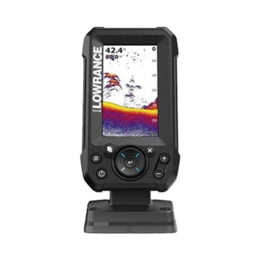 [LOWRANCE_000-16110-001] Lowrance Eagle-4x Ecosonda en pantalla horizontal IPS de 4 pulgadas, incluye transductor tipo bala
