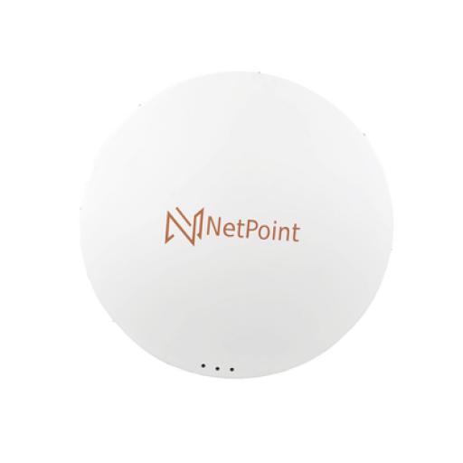 [NETPOINT_NP62] NetPoint Antena Direccional de alto rendimiento / diámetro  de 60 cm / 5.9-7.2 GHz / Ganancia 30 dBi / SLANT de 45 ° y 90 ° / Ideal para 30 km / Conector N-Hembra / Montaje  y jumpers incluidos.