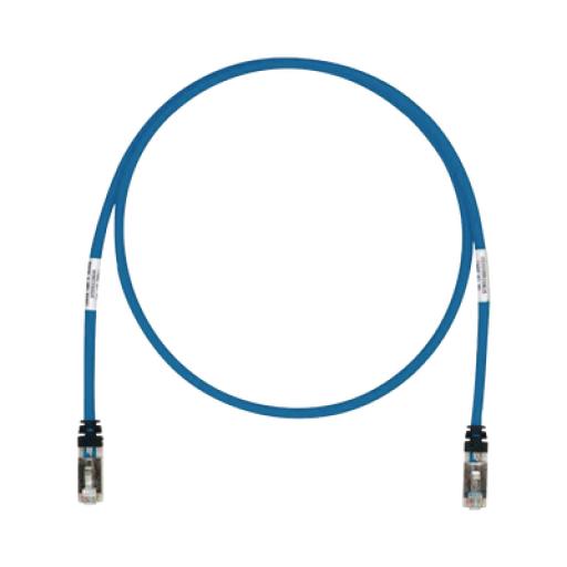 [PANDUIT_STP6X10MBU] Panduit Patch Cord Cat6A, Blindado S/FTP, CM/LS0H, 10 m, Color Azul