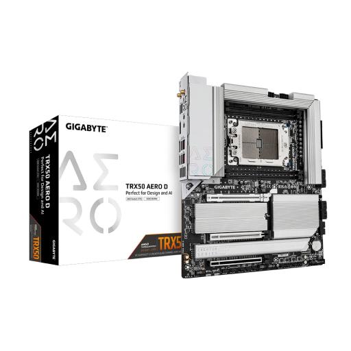 [GIGABYTE_TRX50 AERO D] Motherboards GIGABYTE TRX50 AERO D