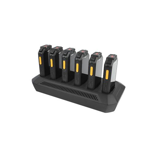 [RUGGEAR_25027300] RUGGEAR Multi-Cargador de Escritorio para 6 Unidades de Radio RG750 RugGear