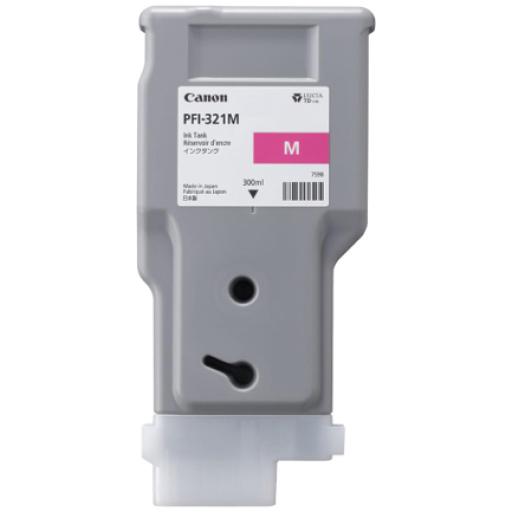 [CANON_6269C001AA] Canon Tinta Canon para Plotter PFI-321 de 300ml Color Magenta para TM-250/TM-350