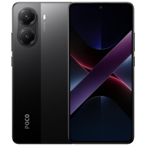 [XIAOMI_61757] Xiaomi Smartphone Xiaomi Poco X7 Pro 6.67" 2712x1220 50+20MP Xiaomi HyperOS 2 256+12GB 6000mAh Color Negro