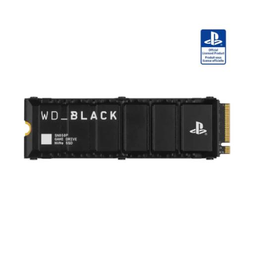 [WESTERNDIGITAL_WDBBYV0020BNC-WRSN] Western Digital SSD Interno Western Digital Black SN850P 2TB M.2 NVMe PCIe 4.0 Lect 7300/6600 MBs con Disipador para Consola PS5