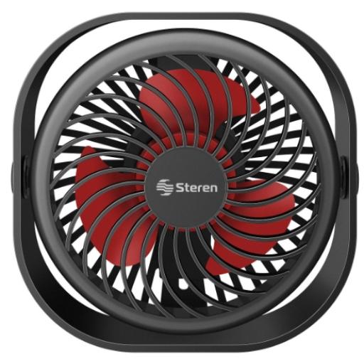 [STEREN_FAN-120] Steren VENTILADOR PERSONAL DE ESCRITORIO RECARG