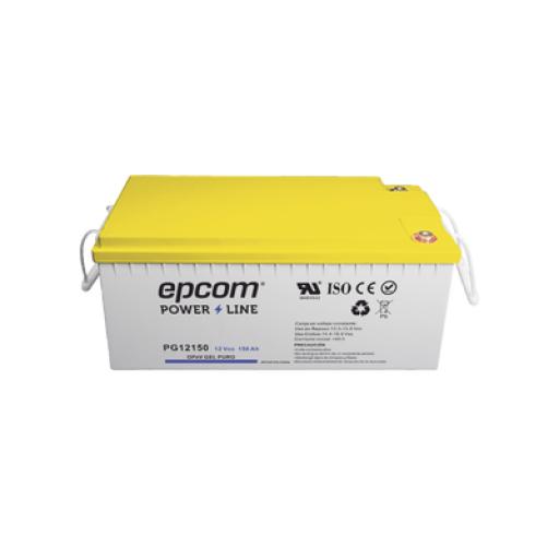 [EPCOM_PG12150] Epcom Batería de GEL PURO OPzV / 12 V @ 150 Ah / Ciclo profundo / Uso en Aplicaciones Fotovoltaicas y de Respaldo