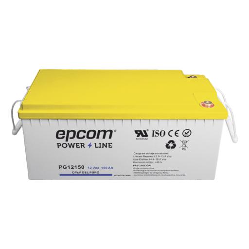 [EPCOM_PG12150] Epcom Batería de GEL PURO OPzV / 12 V @ 150 Ah / Ciclo profundo / Uso en Aplicaciones Fotovoltaicas y de Respaldo