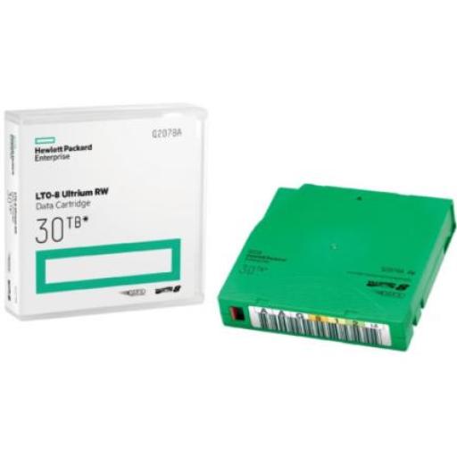 [HP_Q2078A/1] HP Cartucho Datos HPE LTO-8 Ultrium 30 TB RW