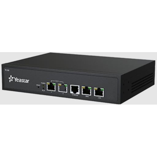 [YEASTAR_TE100] YEASTAR Gateway con 1 puerto E1/T1/J1 ideal para conmutadores VoIP
