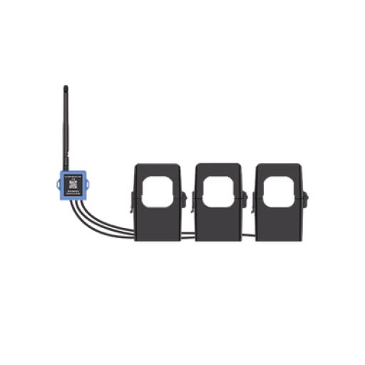 [MILESIGHT_CT305915M] MILESIGHT Medidor de corriente LoRaWAN para tres fases hasta 500 ampers