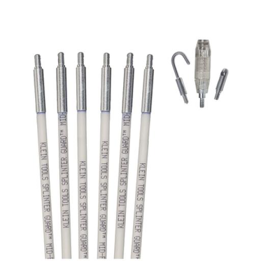 [KLEINTOOLS_56325] Klein Tools Juego de Barras para Guías Jalacables y Barras Incandescentes de 8 m