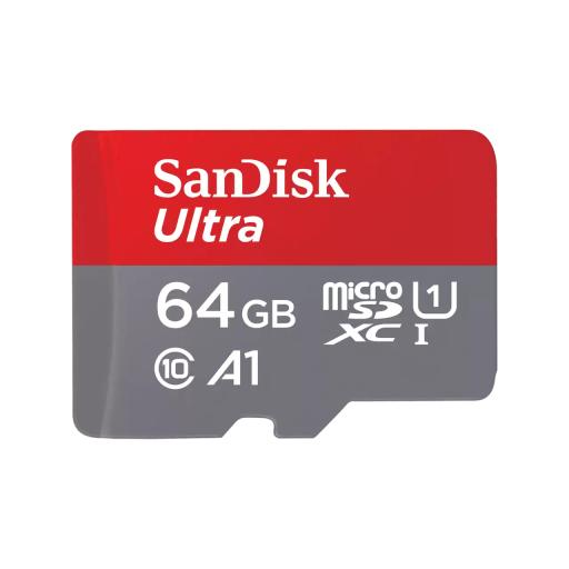 [SANDISK_SDSQUAB-064G-GN6MA] MEMORIA SANDISK ULTRA MICRO SDXC 64GB A1 C/A (SDSQUAB-064G-GN6MA)