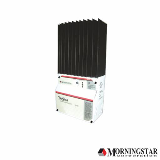 [MORNINGSTAR_TS-60] Morningstar Controlador de Carga con Función de Regulación de Carga Eólica TRISTAR 60 A 12 / 24 / 48 Vcd