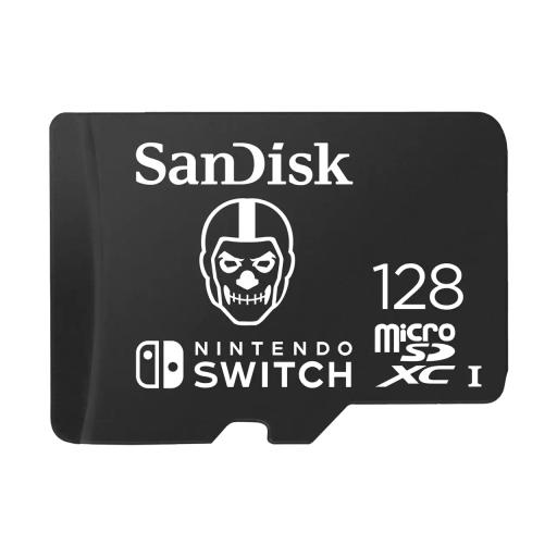 [SANDISK_SDSQXAO-128G-GN6ZG] MEMORIA SANDISK MICRO SD 128GB NINTENDO SWITCH FORTNITE (SDSQXAO-128G-GN6ZG)