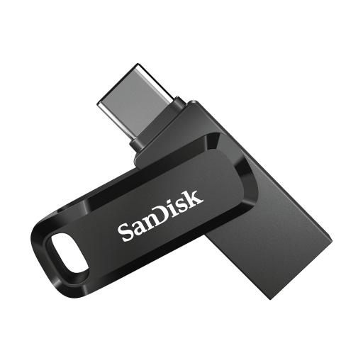 [WD_SDDDC3-064G-G46] WD MEMORIA USB SANDISK 64GB (SDDDC3-064G-G46) ULTRA DUAL DRIVE GO, USB TYPE-C
