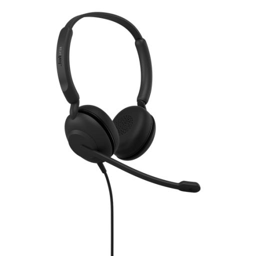 [JABRA_2699-820-109] Jabra JABRA EVOLVE 10 STEREO USB-A LEATHERETTES BLACK