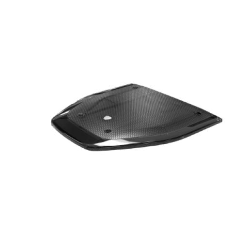 [SIGNALPRO_9ALRDNL02000] SIGNALPRO Domo lateral de reemplazo para barra de luces SP216 de la Marca SignalPro, Color Negro
