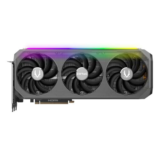 [ZOTAC_ZT-B50800B-10P] Zotac Tarjeta de Video Zotac AMP Extreme INFINITY GeForce RTX5080 16GB Triple Fan RGB GDDR7 256-bit PCIe 5.0 x16 3xDP 1xHDMI