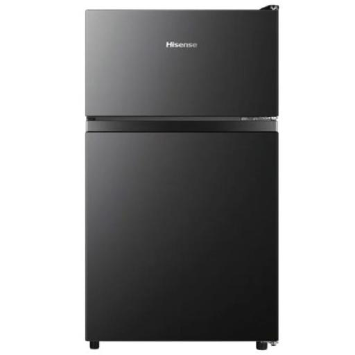 [HISENSE_RT31D6ABX1] Hisense Frigobar Hisense 3.1ft 2 Puertas Negro